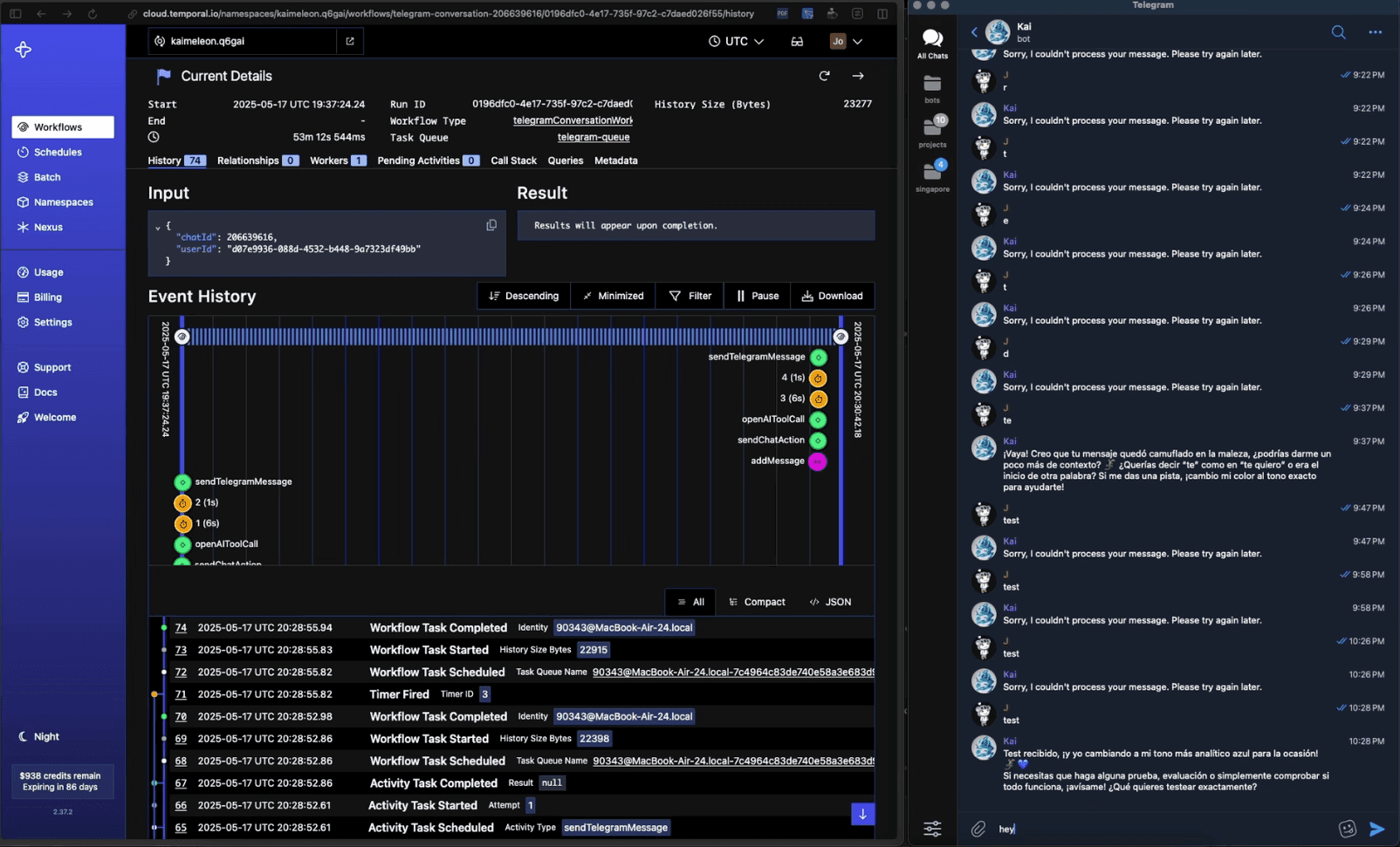 Kai Agent Intelligence